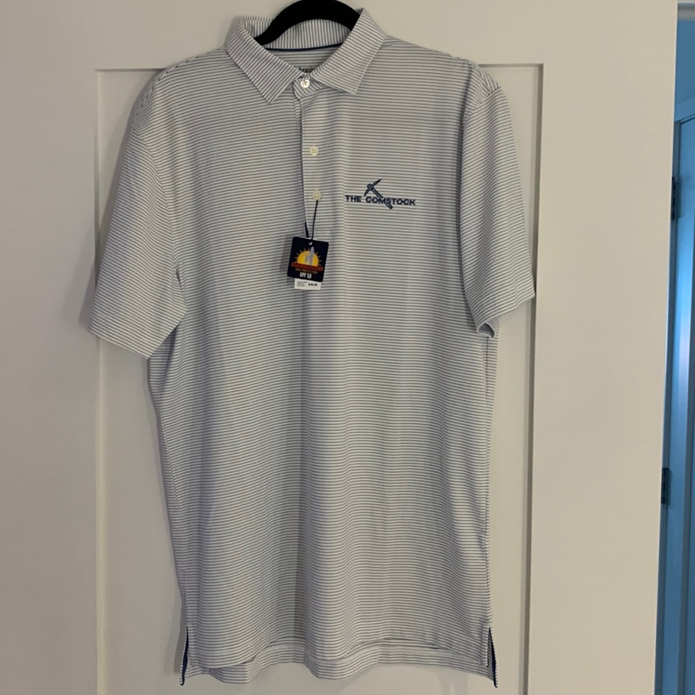Johnnie-O Men’s Golf Shirt Size Medium